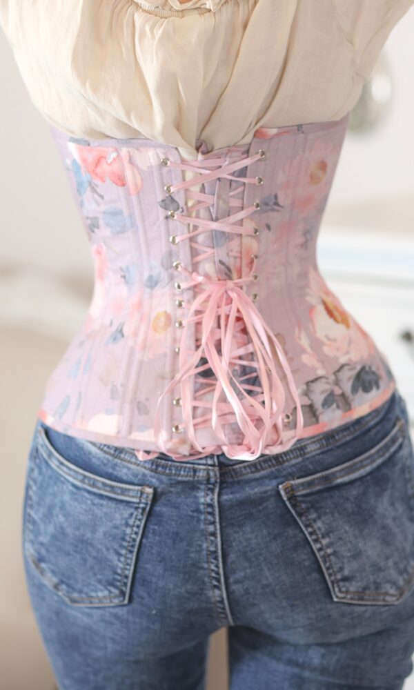 Aquarelle underbust corset